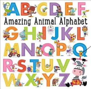 Amazing Animal Alphabet (Board Book)