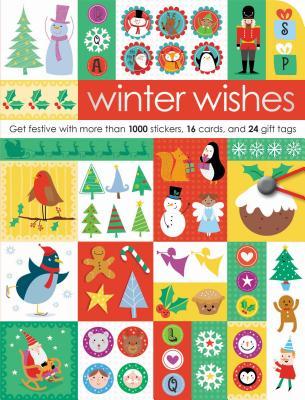 Sticker Chic Winter Wishes (Paperback)