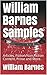 William Barnes Samples: Art...