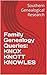 Family Genealogy Queries: K...