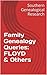Family Genealogy Queries: F...