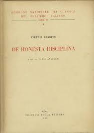 De Honesta Disciplina