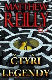 Čtyři legendy (Jack West Jr, #4)