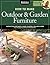 How to Make Outdoor & Garden Furniture by Randy Johnson