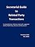 Secretarial Guide to Related Party Transactions by Swatantra Sethi