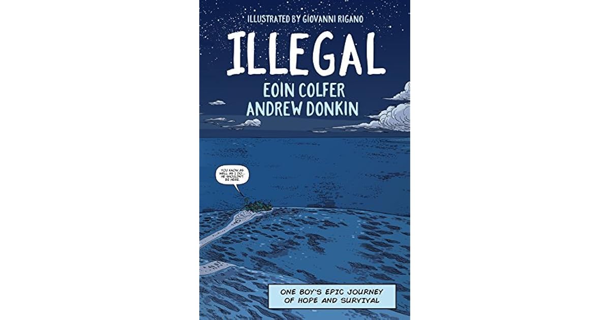 Illegal By Eoin Colfer