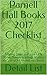 Parnell Hall Books 2017 Che...