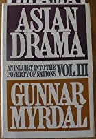 Asian Drama An Inquiry into the Poverty of Nations Vol.3 (Paperback)