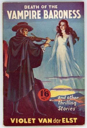 Death of the Vampire Baroness and Other Thrilling Stories (Paperback)