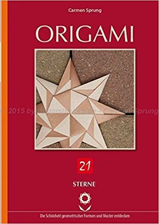 Origami - 21 Sterne (Hardcover)