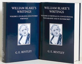 William Blake's Writings 2 Vols (Hardcover)