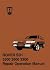 ROVER SD1 3500 2600 2300 Repair Operation Manual: Part Number AKM 3616A and AKM 4331 (Australian Supplement).