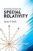 Introduction to Special Relativity (Dover Books on Physics)