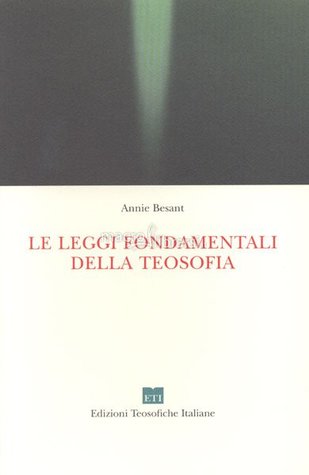 Le leggi fondamentali della teosofia