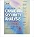 Handbook of Canadian Security Analysis by Joe Kan