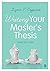 Writing Your Master's Thesi...