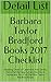 Barbara Taylor Bradford Boo...