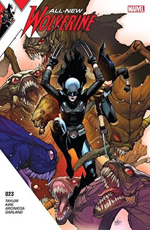 All-New Wolverine #23 (Kindle Edition)