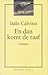 En dan komt de raaf by Italo Calvino