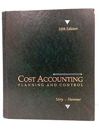 Cost Accounting: Planning and Control