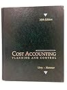 Cost Accounting: Planning and Control