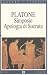 Simposio/Apologia di Socrate