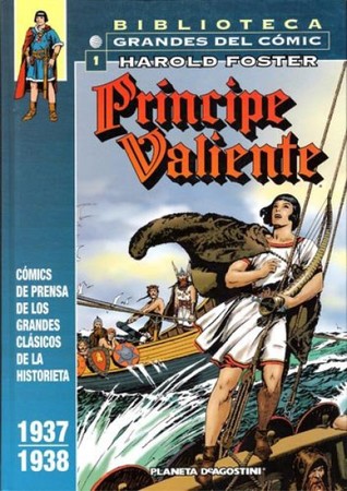 Biblioteca Grandes del Cómic: Príncipe Valiente #1