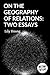 On the Geography of Relations by Lily Hoang