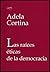 Las raíces éticas de la democracia