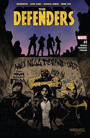 Defenders #4 (Kindle Edition)