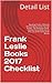 Frank Leslie Books 2017 Che...