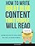 Discover How To Write Great...