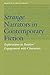 Strange Narrators in Contemporary Fiction: Explorations in Readers' Engagement with Characters (Frontiers of Narrative)
