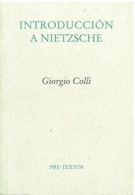 Introducción a Nietzsche (Paperback)