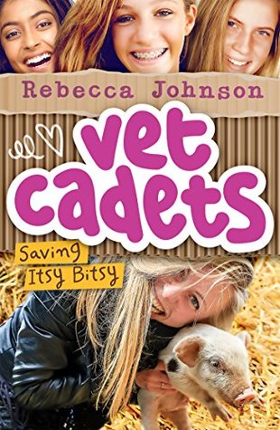Saving Itsy Bitsy (Vet Cadets #3)