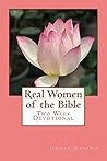 Book cover for Real Women of the Bible: Two Week Devotional