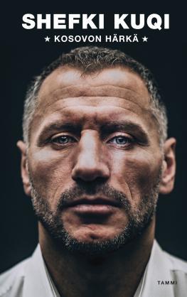 Shefki Kuqi - Kosovon härkä (Hardcover)