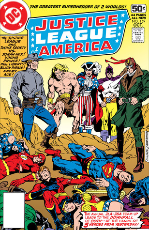 Justice League of America (1960-1987) #159