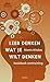 Leer Denken Wat Je Wilt Denken