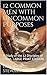 12 Common Men with Uncommon Purposes: A Study of the 12 Disciples of Christ, LARGE PRINT EDITION