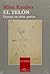El Telón by Milan Kundera