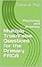 Multiple True/False Questions for the Primary FRCA by Simon A. May