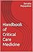 Handbook of Critical Care Medicine