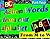 Action Words From Our Alphabet. Part Two (From M to W)