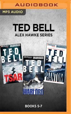 Alex Hawke Series: Books 5-7 (MP3 CD)