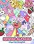 Kawaii Alpacas: A Super Cute Coloring Book (Kawaii, Manga and Anime Coloring Books for Adults, Teens and Tweens)