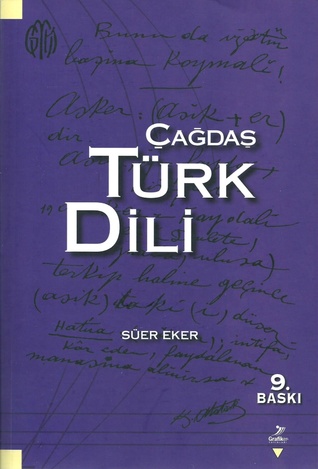 Çağdaş Türk Dili (Paperback)