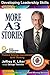 Developing Leadership Skills 17: More A3 Stories - Module 2 Section 10
