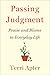 Passing Judgment by Terri Apter