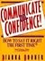 Communicate With Confidence